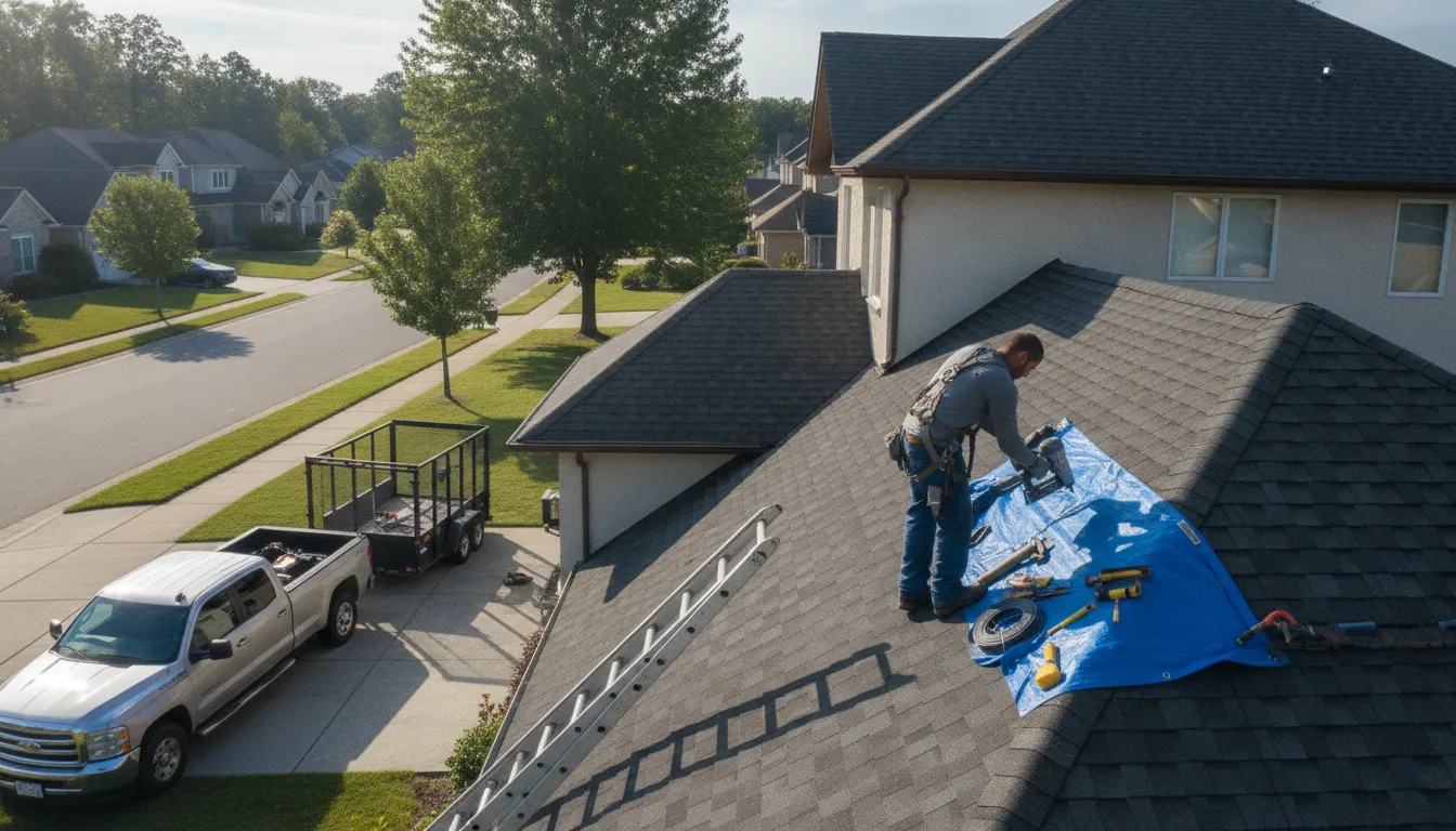 Roofing in Glendale Springs